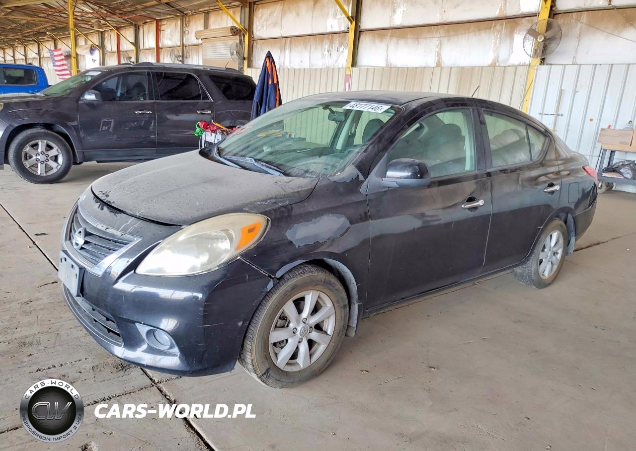 2012 Nissan Versa 1.6 Sl