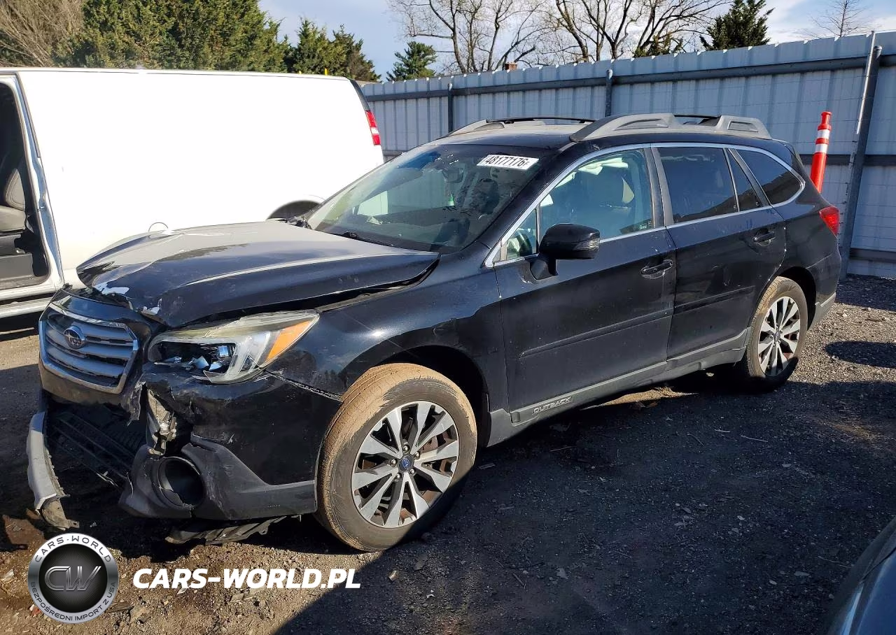 2016 Subaru Outback 2.5I Limited