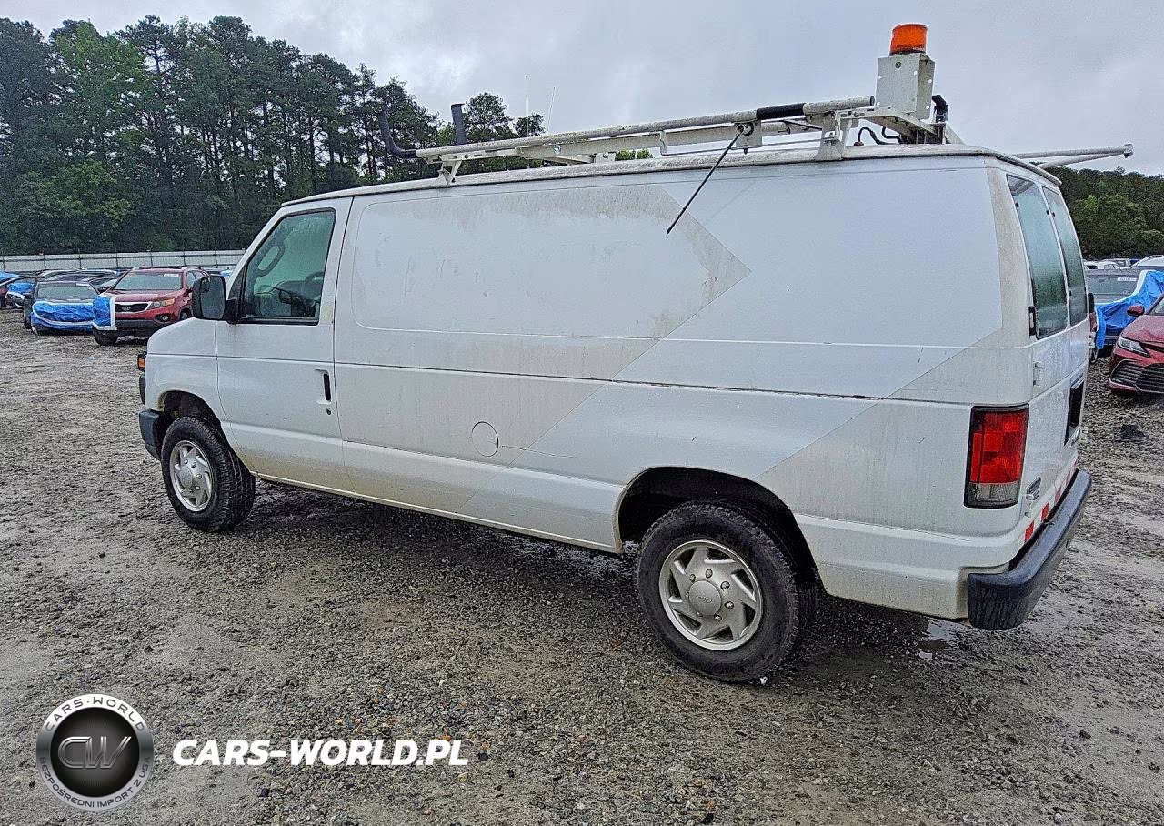 2014 Ford Econoline E150 Van VIN:1FTNE1EWXEDA65805 - 2