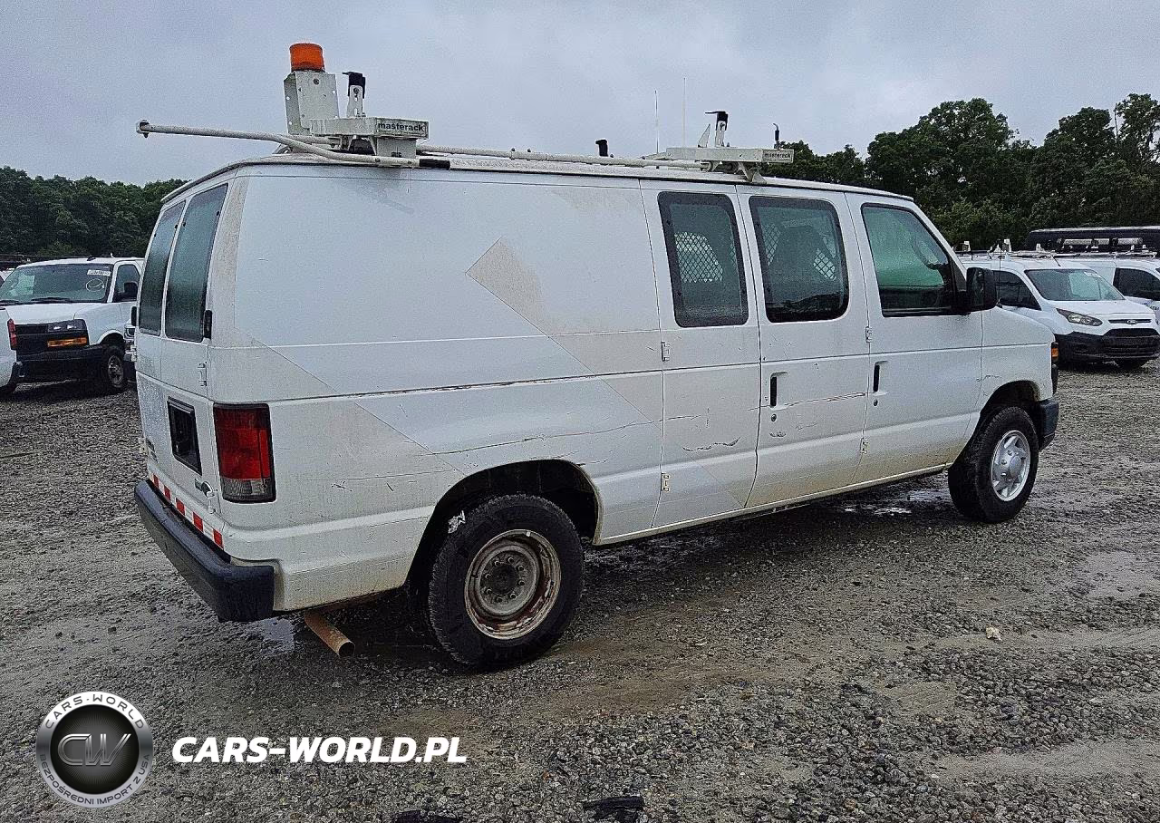 2014 Ford Econoline E150 Van VIN:1FTNE1EWXEDA65805 - 3