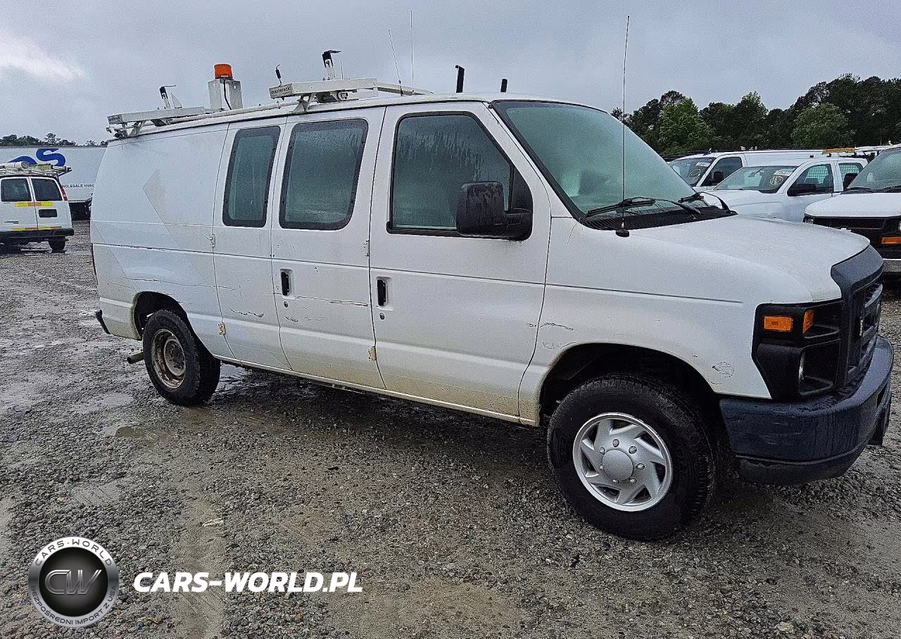 2014 Ford Econoline E150 Van VIN:1FTNE1EWXEDA65805 - 4