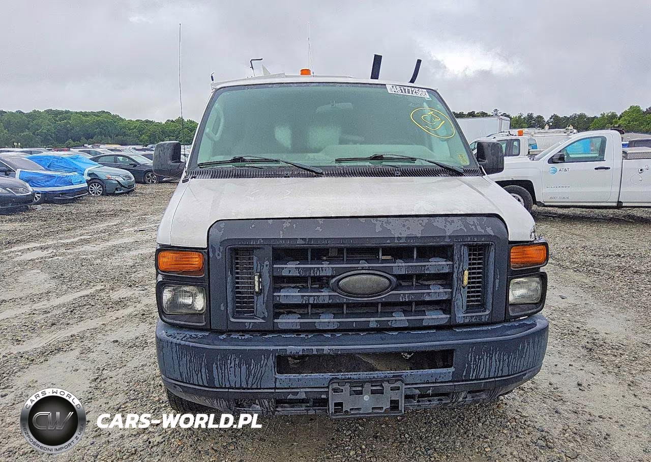 2014 Ford Econoline E150 Van VIN:1FTNE1EWXEDA65805 - 5