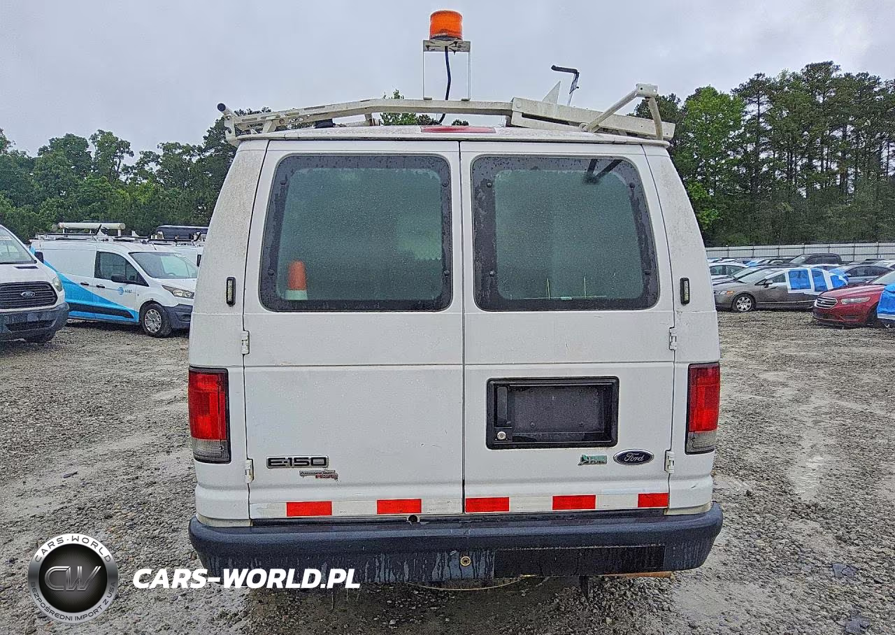 2014 Ford Econoline E150 Van VIN:1FTNE1EWXEDA65805 - 6