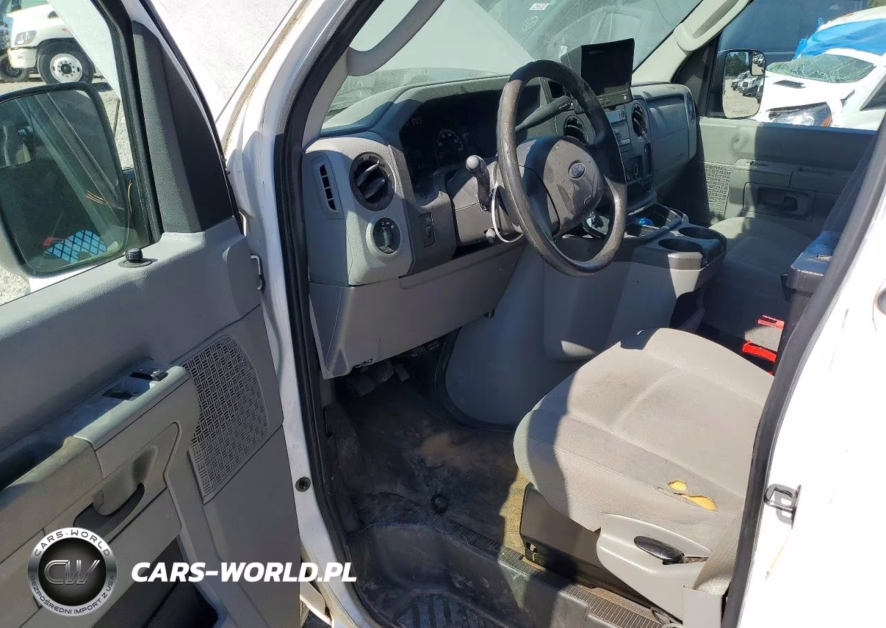 2014 Ford Econoline E150 Van VIN:1FTNE1EWXEDA65805 - 8