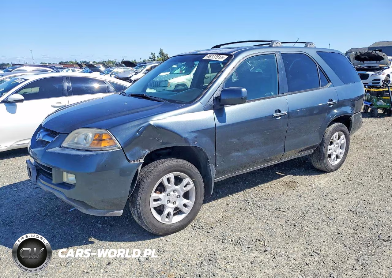 2004 Acura Mdx Touring
