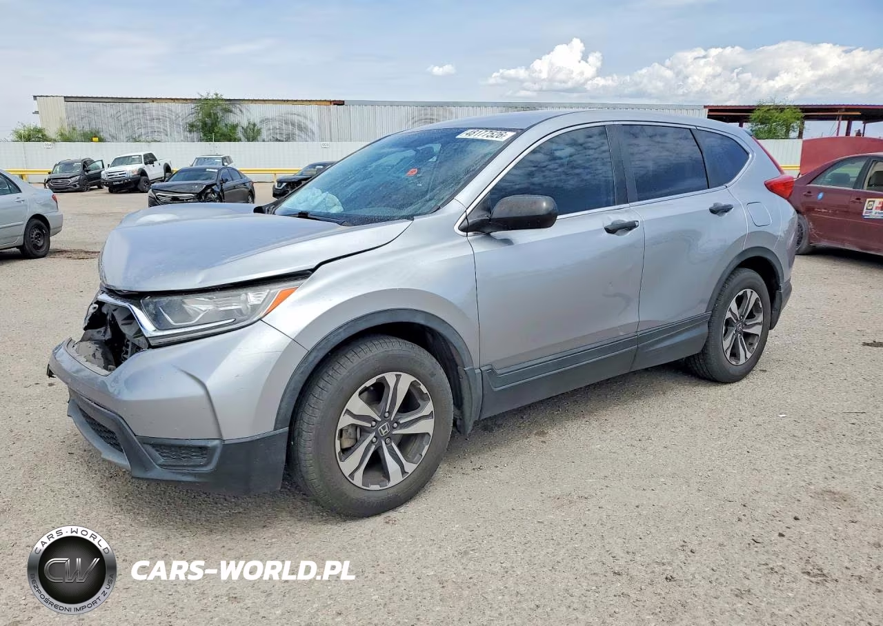 2019 Honda Cr-V Lx