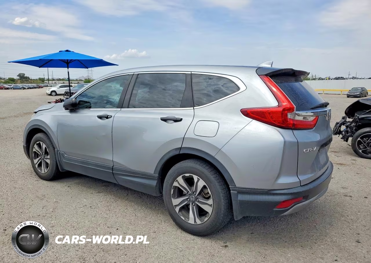 2019 Honda Cr-V Lx VIN:5J6RW5H30KL004417 - 2