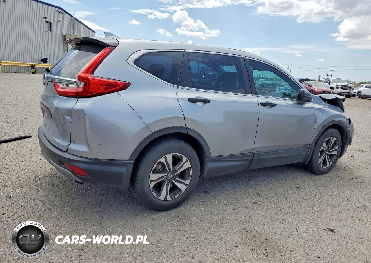 2019 Honda Cr-V Lx VIN:5J6RW5H30KL004417 - 3