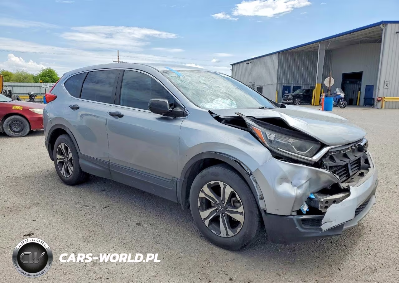 2019 Honda Cr-V Lx VIN:5J6RW5H30KL004417 - 4