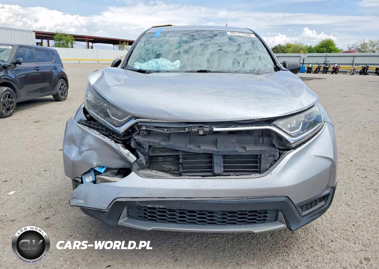 2019 Honda Cr-V Lx VIN:5J6RW5H30KL004417 - 5