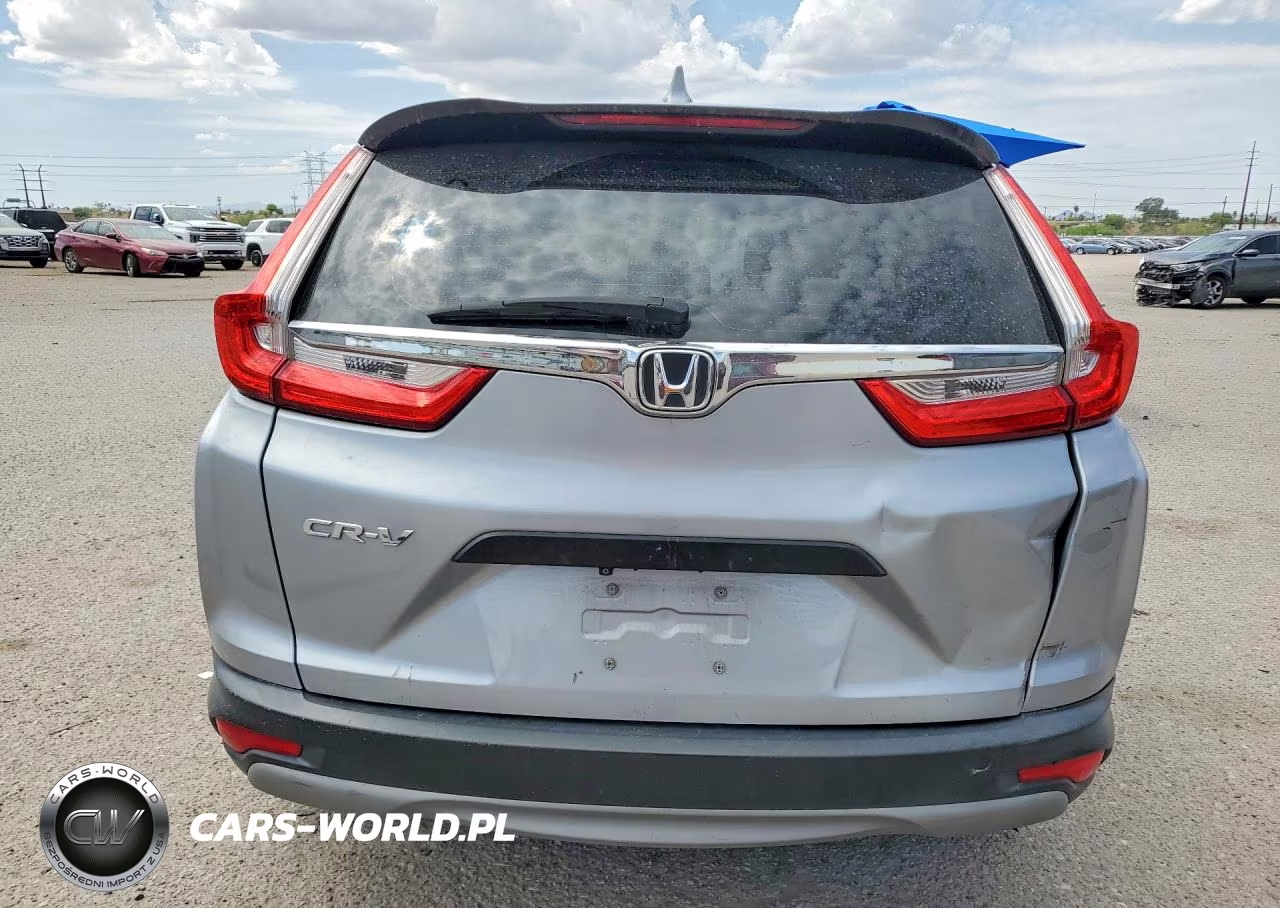 2019 Honda Cr-V Lx VIN:5J6RW5H30KL004417 - 6