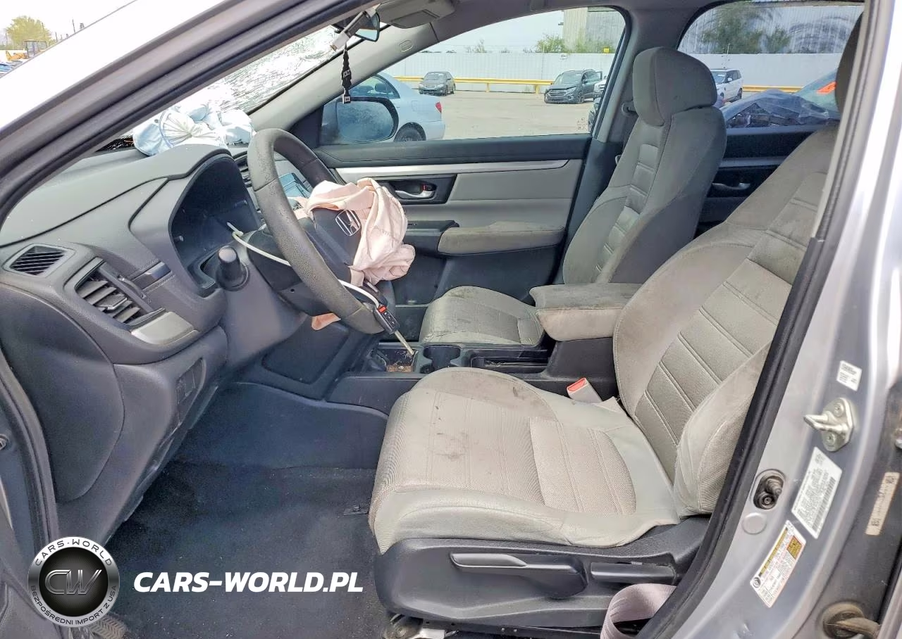 2019 Honda Cr-V Lx VIN:5J6RW5H30KL004417 - 7