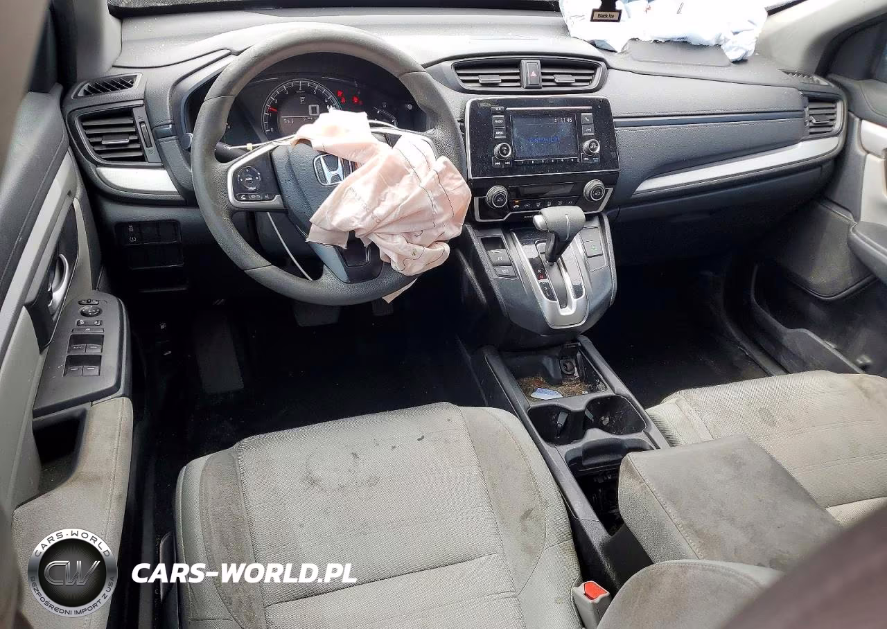 2019 Honda Cr-V Lx VIN:5J6RW5H30KL004417 - 8