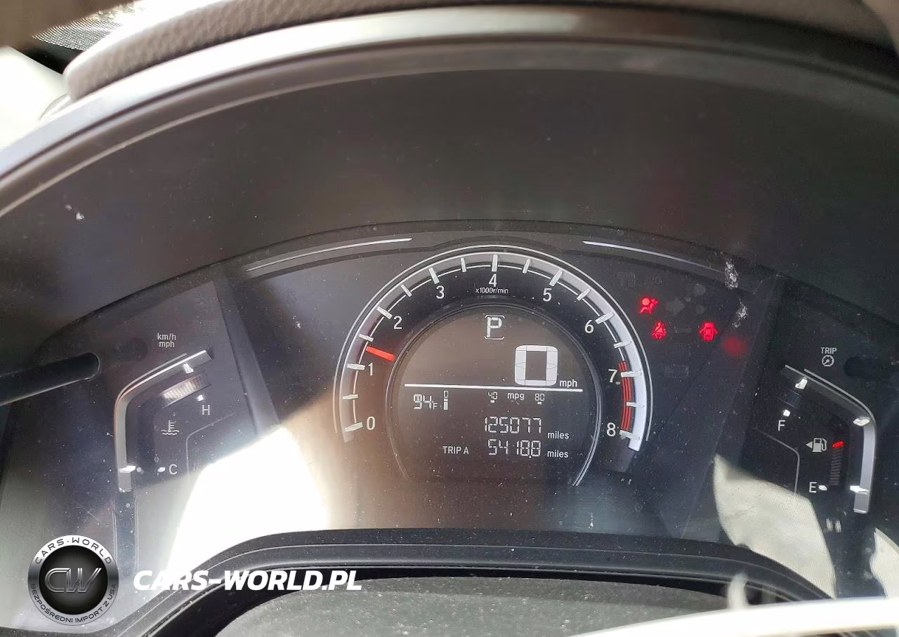 2019 Honda Cr-V Lx VIN:5J6RW5H30KL004417 - 9
