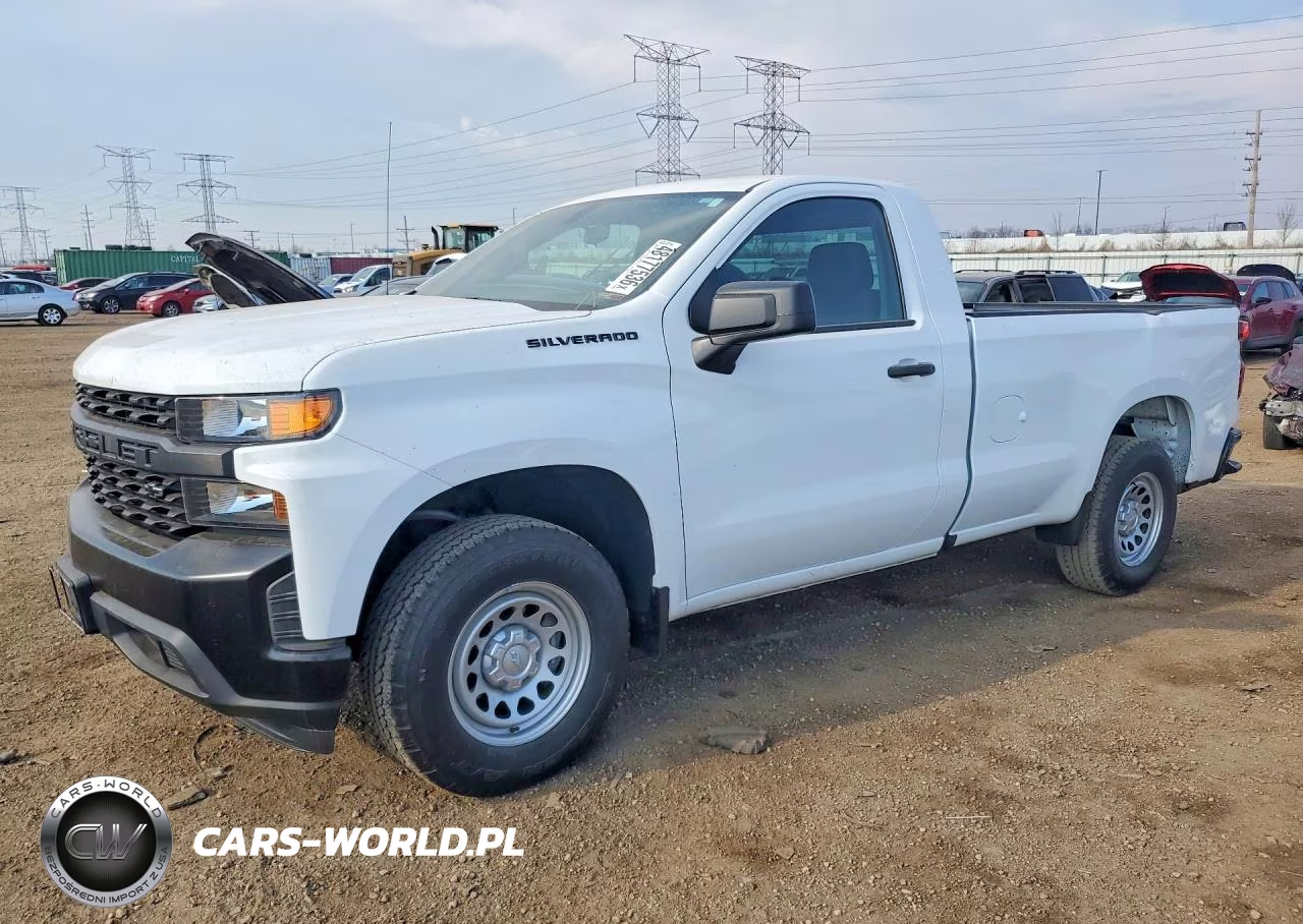 2020 Chevrolet Silverado C1500