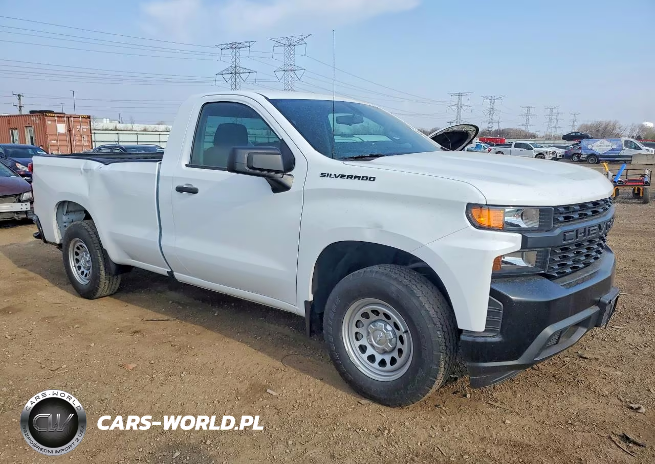 2020 Chevrolet Silverado C1500 VIN:3GCNWAEH9LG213120 - 4