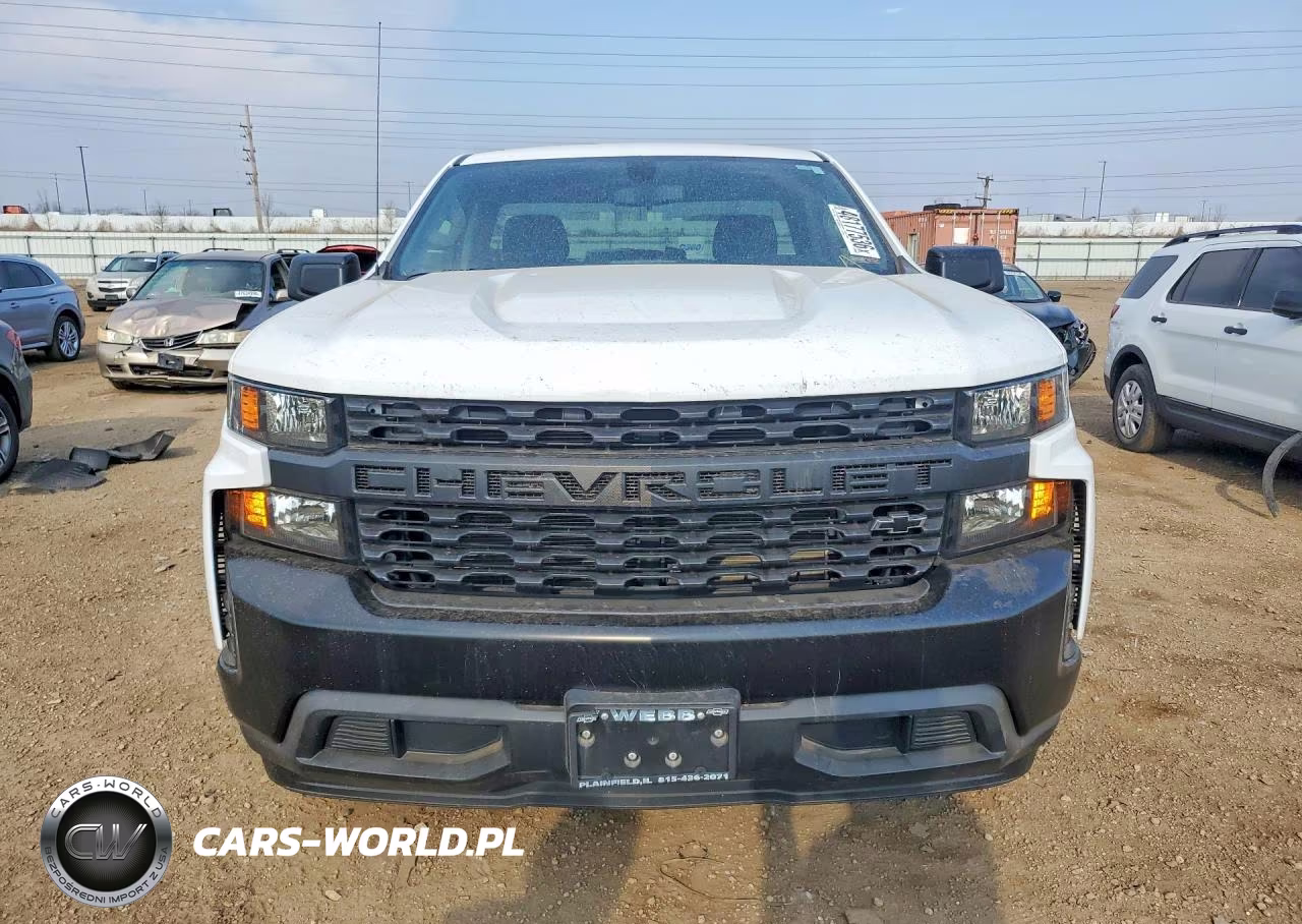 2020 Chevrolet Silverado C1500 VIN:3GCNWAEH9LG213120 - 5