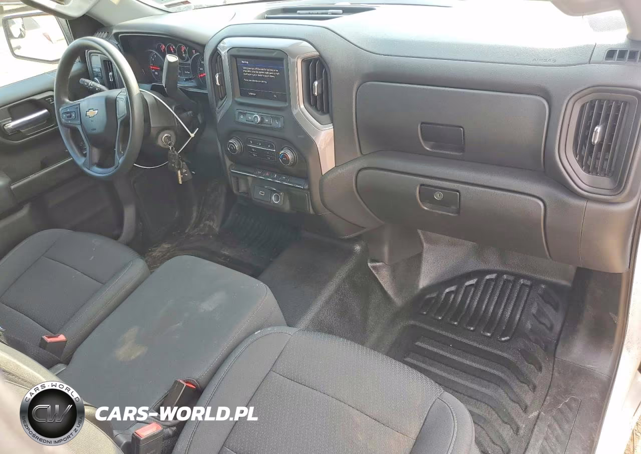 2020 Chevrolet Silverado C1500 VIN:3GCNWAEH9LG213120 - 8