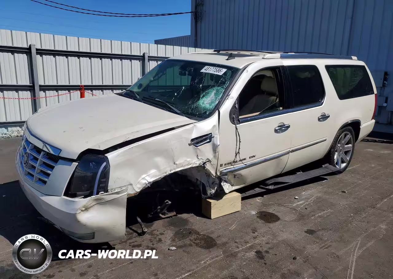 2007 Cadillac Escalade Esv