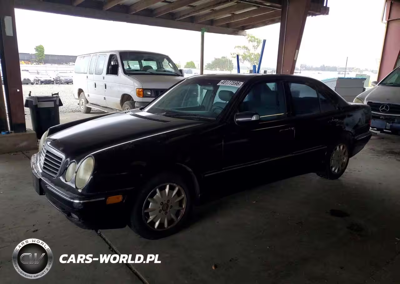 2000 Mercedes-Benz E 320