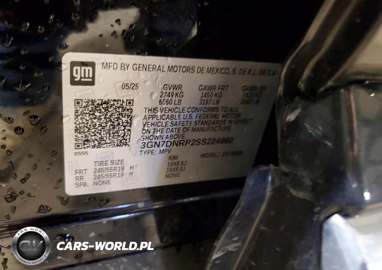 2025 Chevrolet Equinox Lt VIN:3GN7DNRP2SS224860 - 13