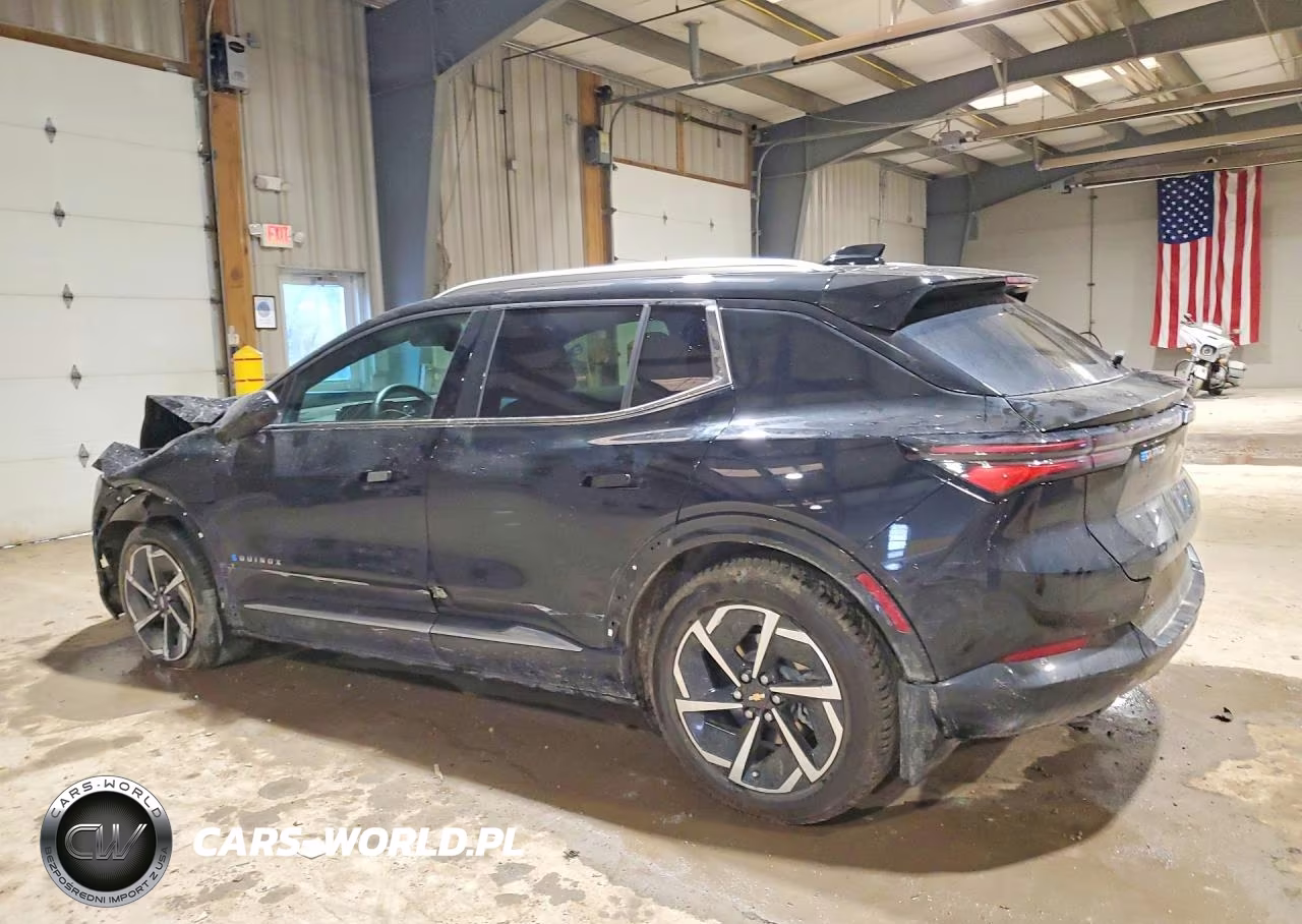 2025 Chevrolet Equinox Lt VIN:3GN7DNRP2SS224860 - 2