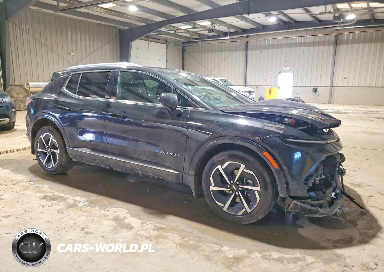 2025 Chevrolet Equinox Lt VIN:3GN7DNRP2SS224860 - 4