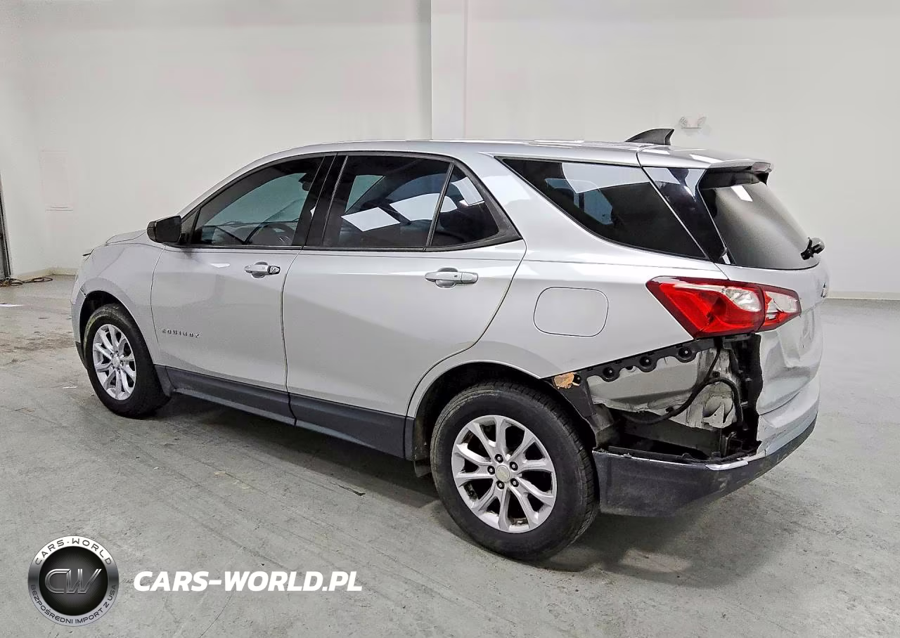 2019 Chevrolet Equinox Ls VIN:3GNAXHEV0KS625164 - 2