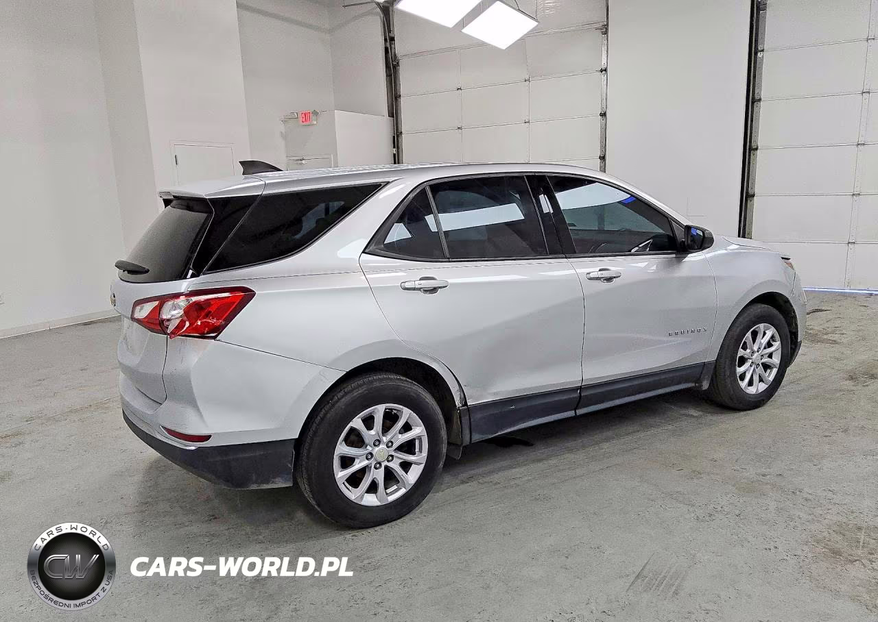 2019 Chevrolet Equinox Ls VIN:3GNAXHEV0KS625164 - 3