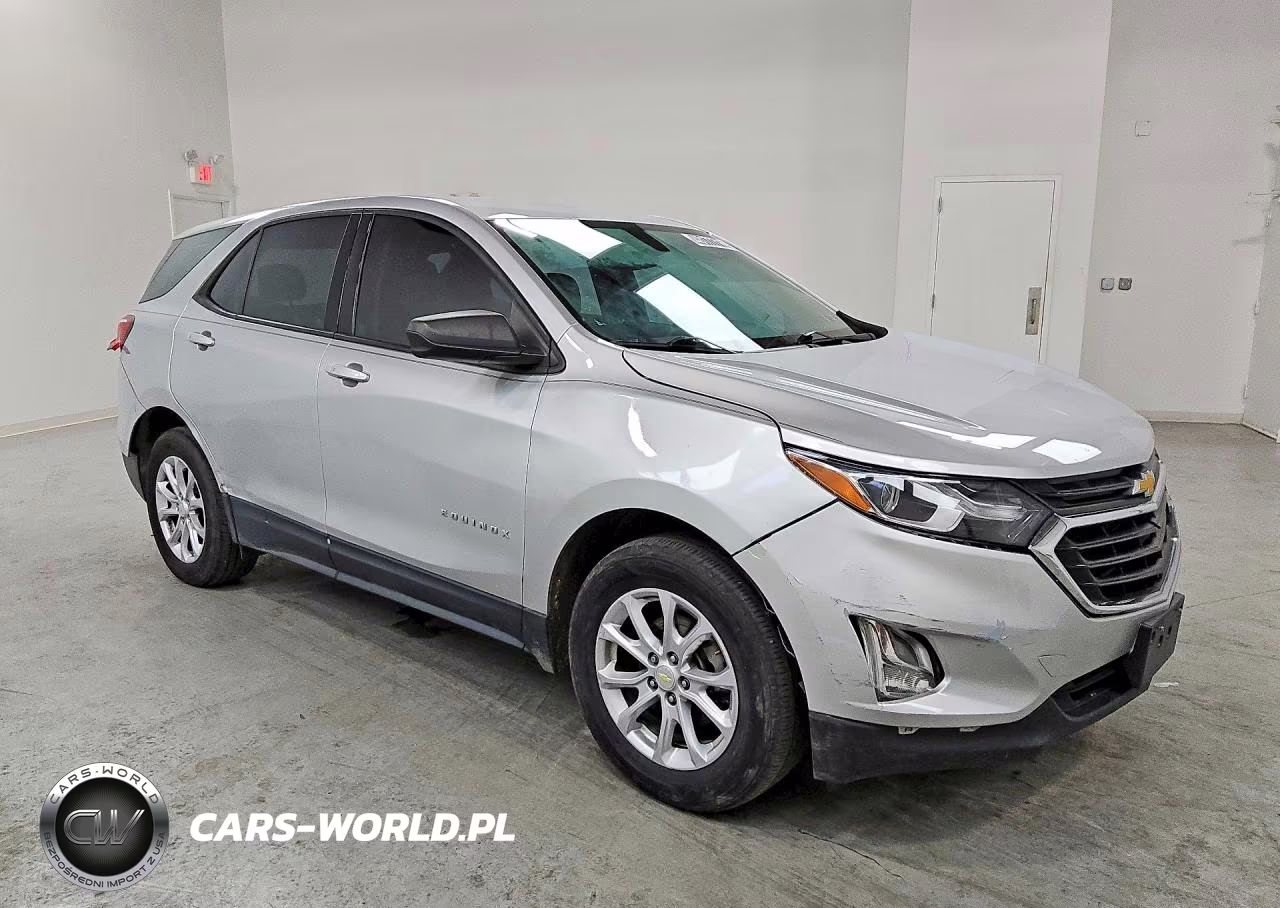 2019 Chevrolet Equinox Ls VIN:3GNAXHEV0KS625164 - 4