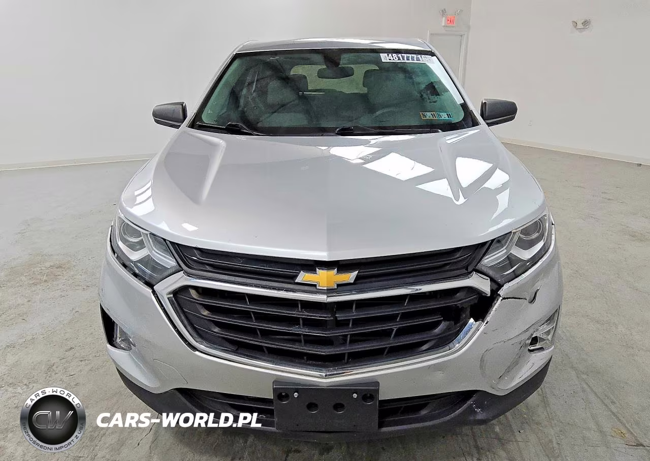 2019 Chevrolet Equinox Ls VIN:3GNAXHEV0KS625164 - 5