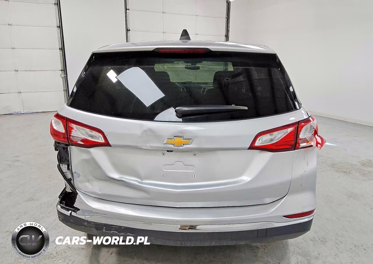2019 Chevrolet Equinox Ls VIN:3GNAXHEV0KS625164 - 6