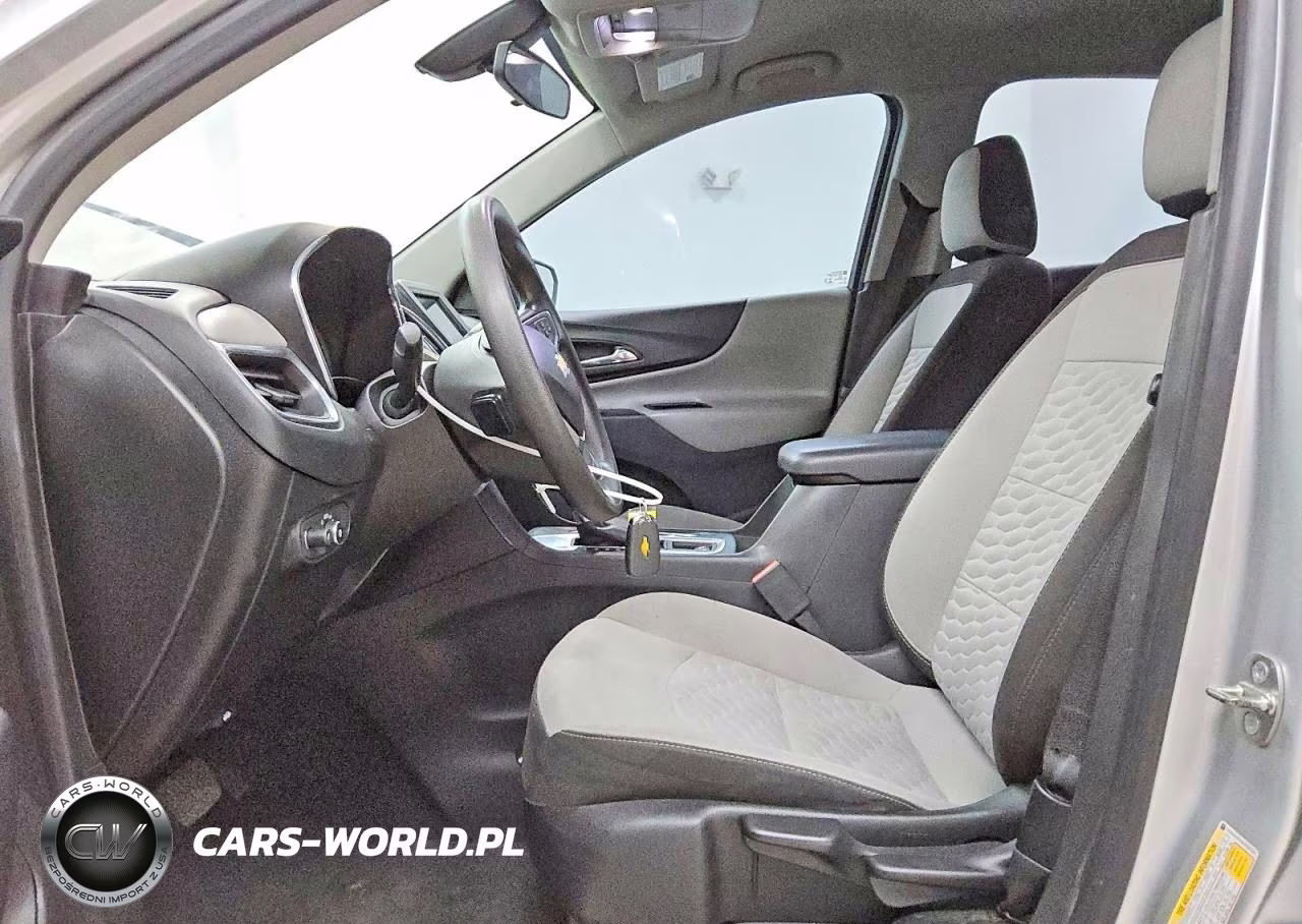 2019 Chevrolet Equinox Ls VIN:3GNAXHEV0KS625164 - 7