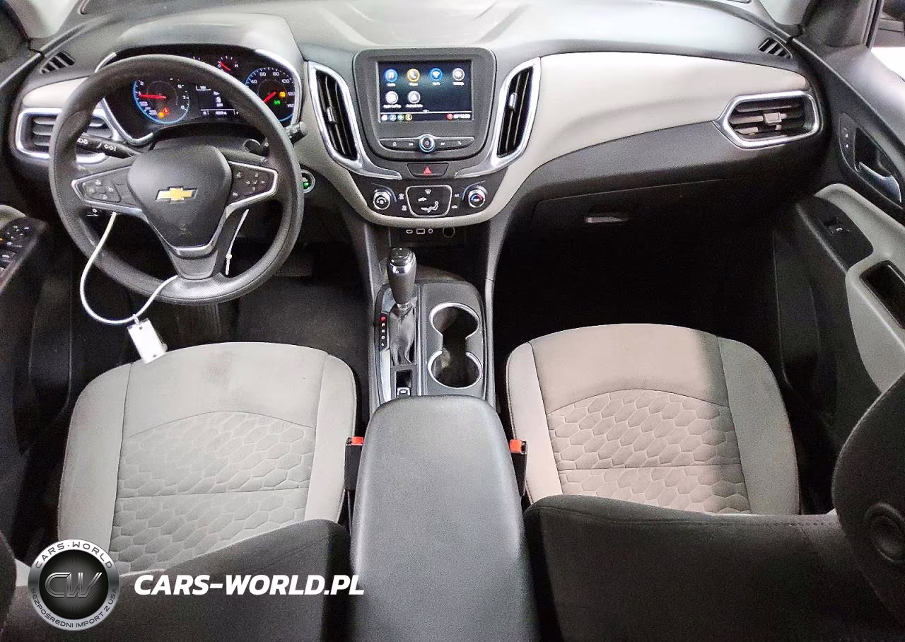 2019 Chevrolet Equinox Ls VIN:3GNAXHEV0KS625164 - 8
