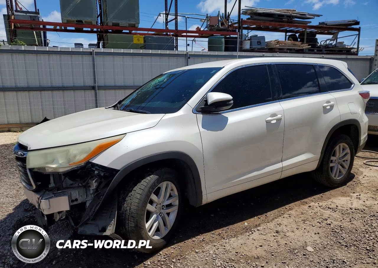 2014 Toyota Highlander Le