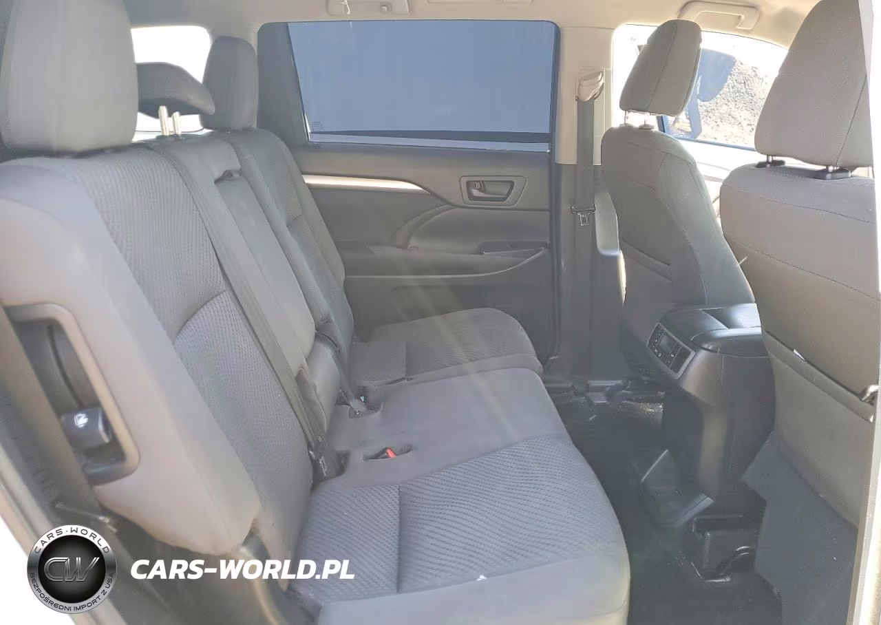 2014 Toyota Highlander Le VIN:5TDZKRFH6ES014637 - 11