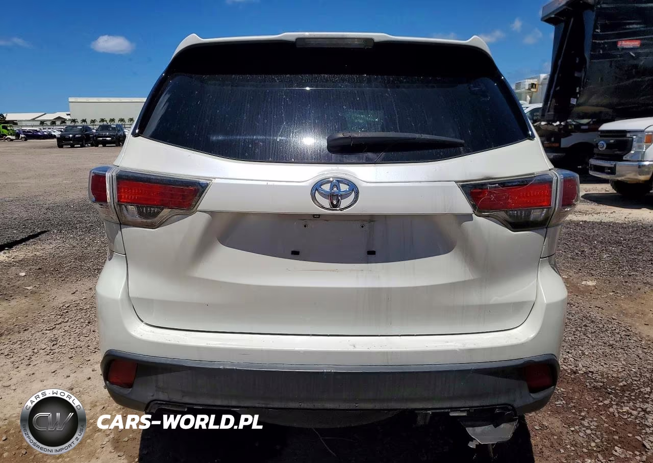 2014 Toyota Highlander Le VIN:5TDZKRFH6ES014637 - 6