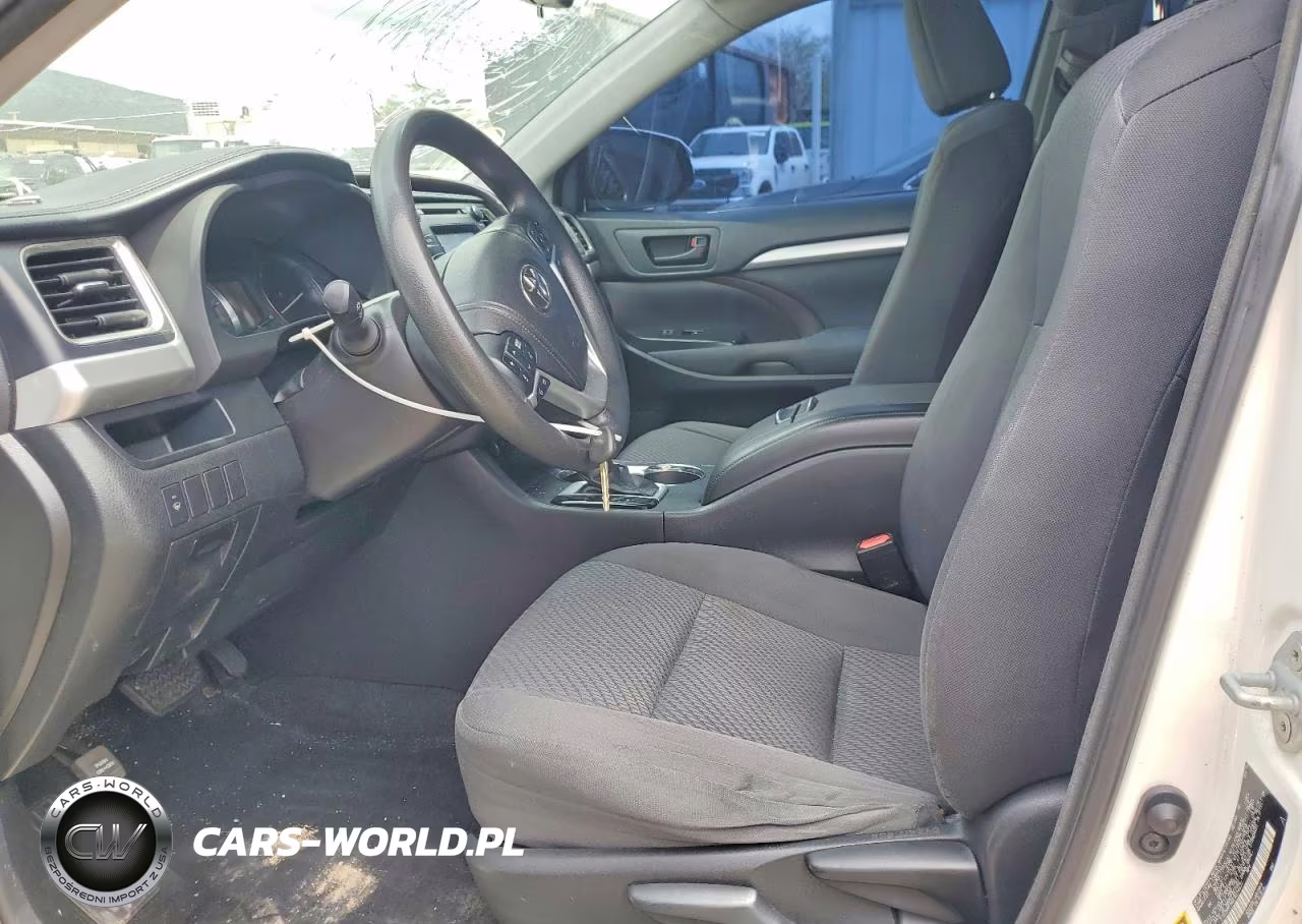 2014 Toyota Highlander Le VIN:5TDZKRFH6ES014637 - 7