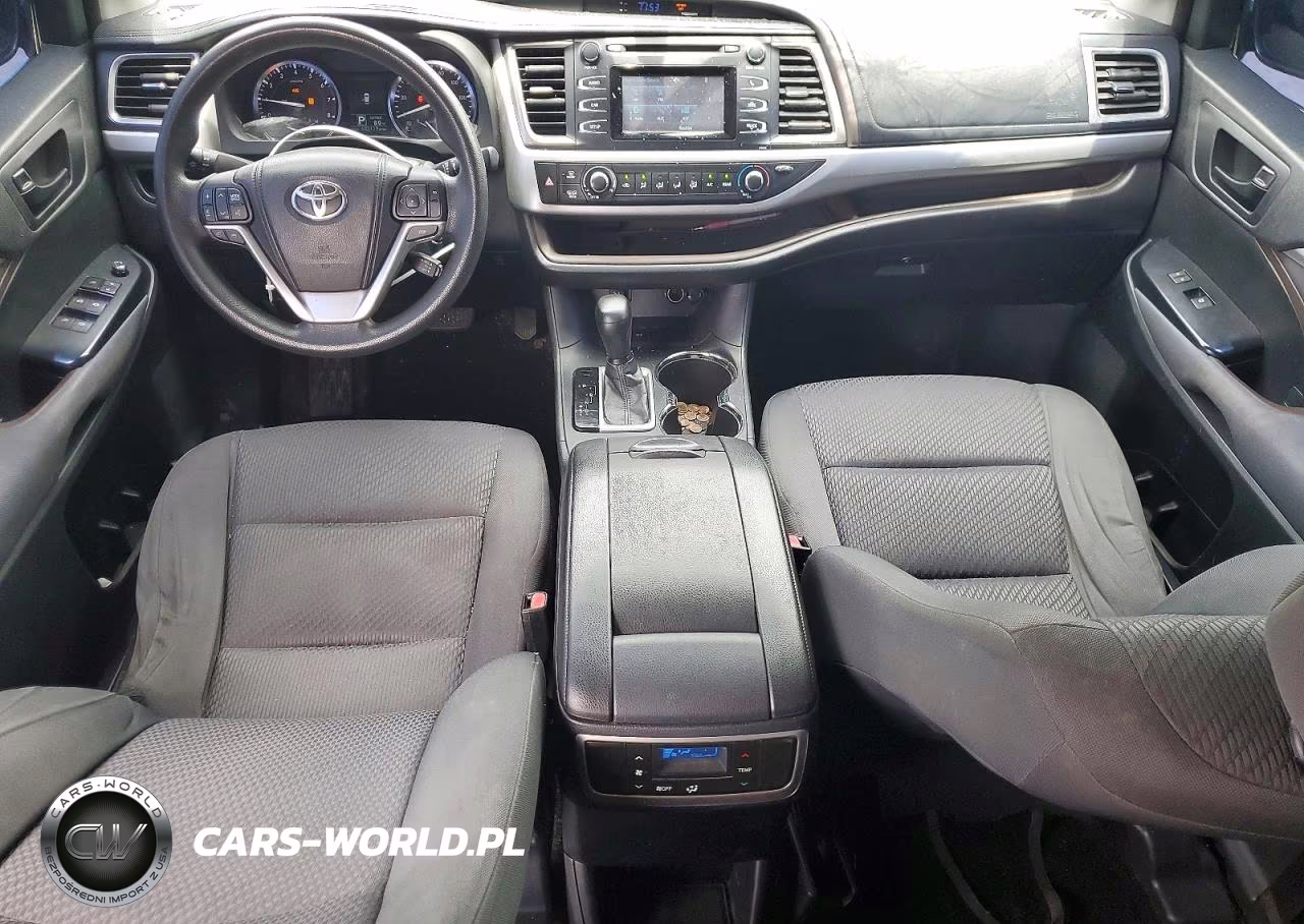 2014 Toyota Highlander Le VIN:5TDZKRFH6ES014637 - 8