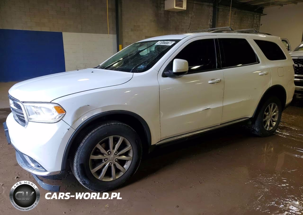 2017 Dodge Durango Sxt