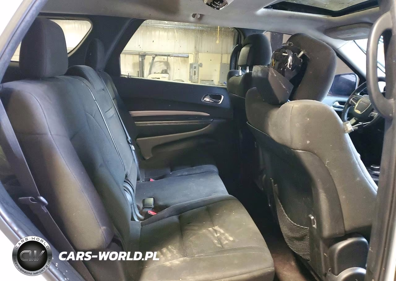2017 Dodge Durango Sxt VIN:1C4RDJAG2HC691118 - 11