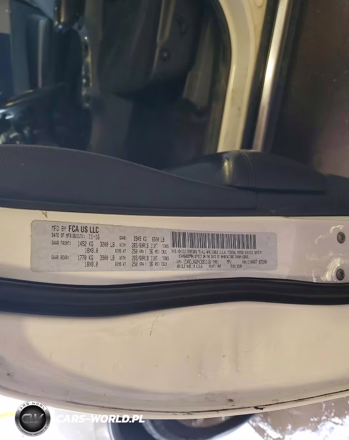 2017 Dodge Durango Sxt VIN:1C4RDJAG2HC691118 - 13
