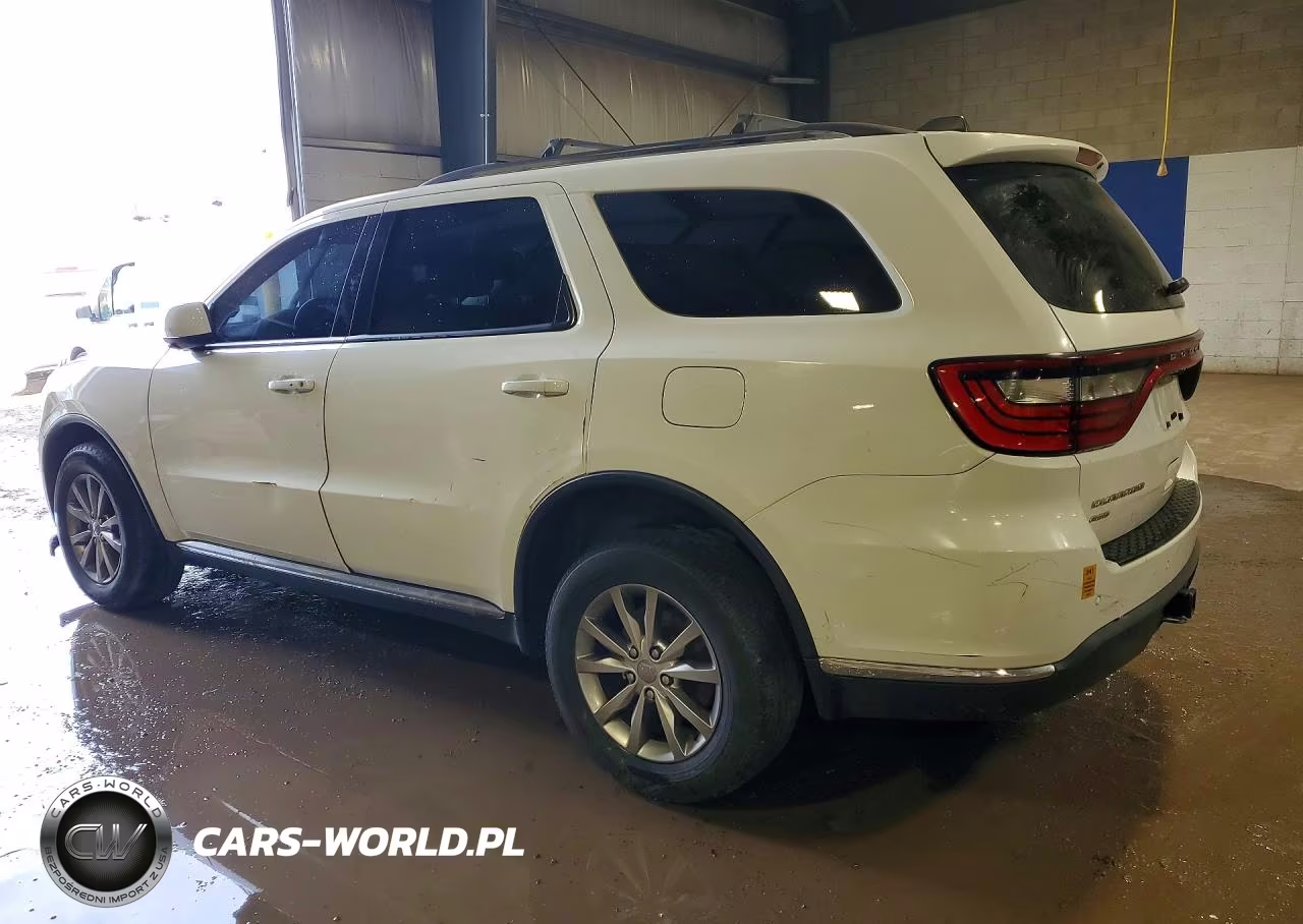 2017 Dodge Durango Sxt VIN:1C4RDJAG2HC691118 - 2