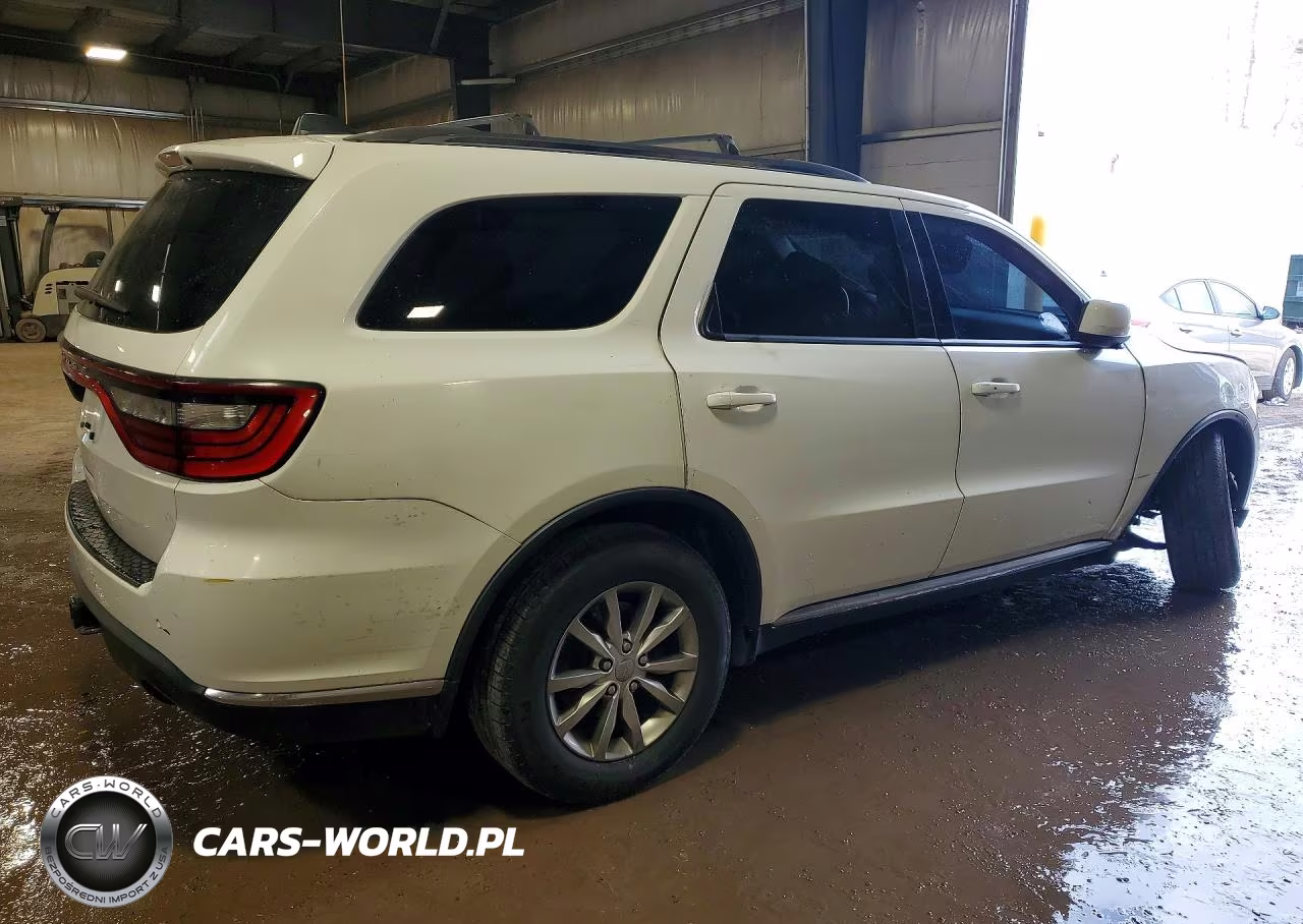 2017 Dodge Durango Sxt VIN:1C4RDJAG2HC691118 - 3