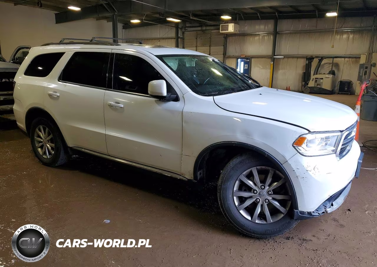 2017 Dodge Durango Sxt VIN:1C4RDJAG2HC691118 - 4