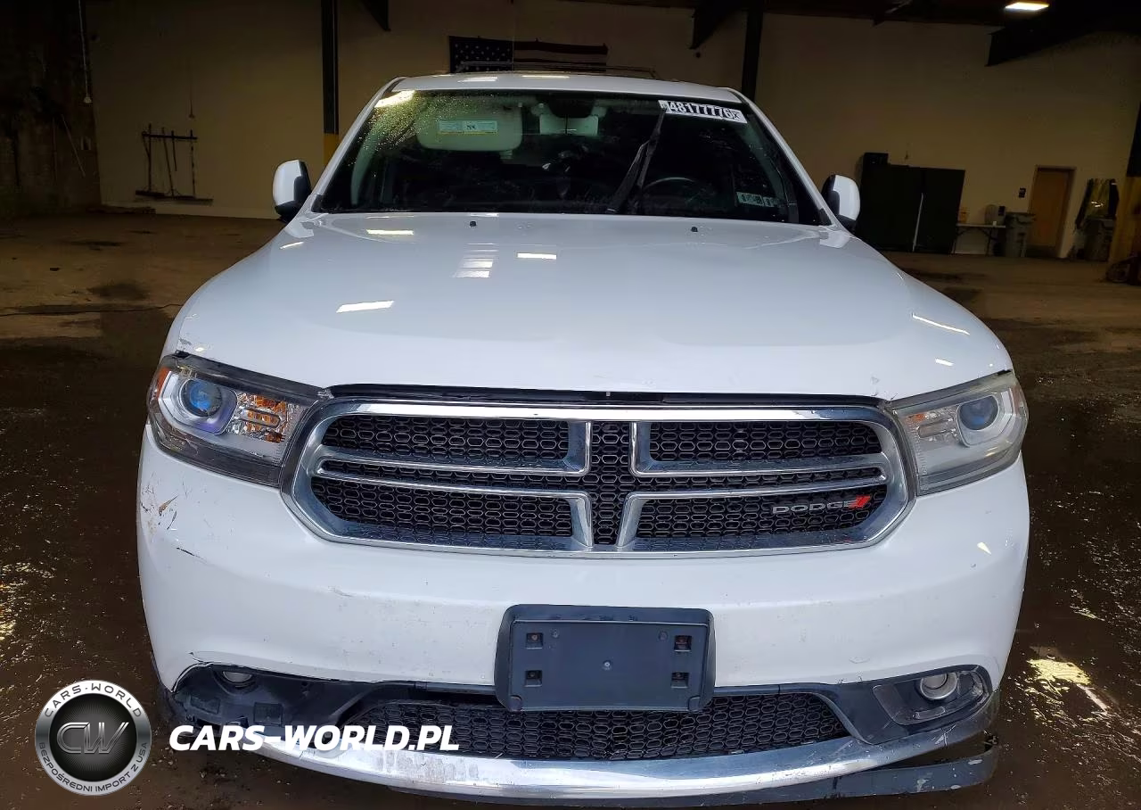 2017 Dodge Durango Sxt VIN:1C4RDJAG2HC691118 - 5