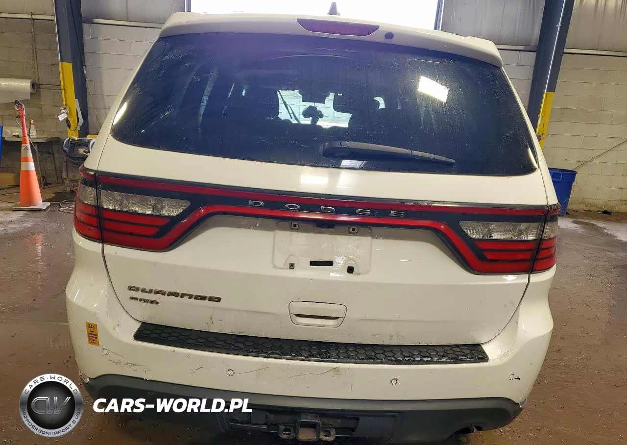 2017 Dodge Durango Sxt VIN:1C4RDJAG2HC691118 - 6