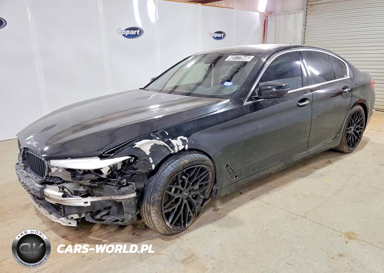 2018 BMW 530 I