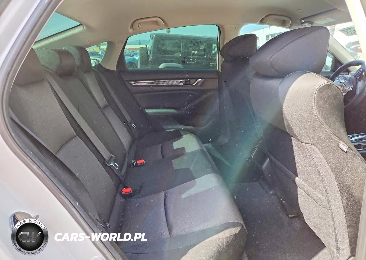 2020 Honda Accord Lx VIN:1HGCV1F13LA111534 - 10