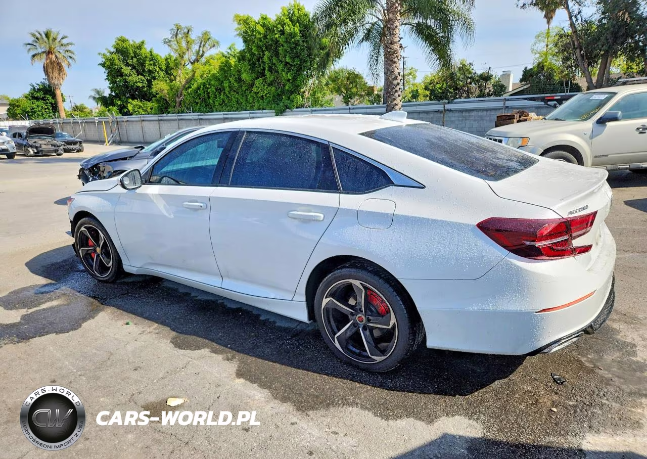 2020 Honda Accord Lx VIN:1HGCV1F13LA111534 - 2